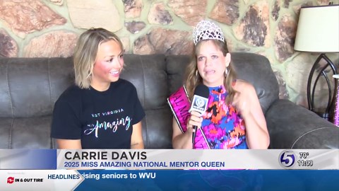 Two West Virginians crowned at national Miss Amazing summit