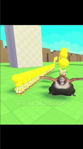 Roblox Laughs as Monkey Drops BIG FARTS 💀