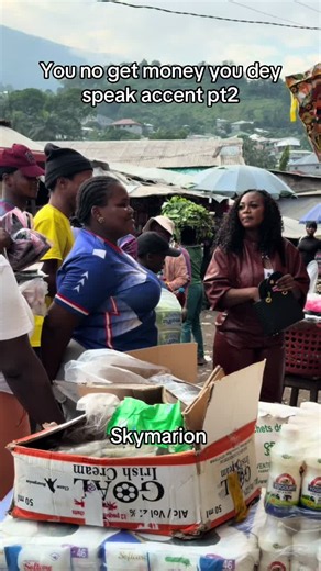 You no get money you dey speak accent pt2 #cameroon #trending #fyp #viral #creatorsearchinsights