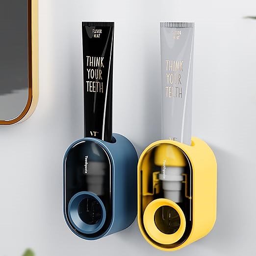 Toothpaste Dispenser  Toothpaste Squeezer Dispenser for Kids