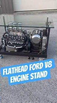 This #Flathead #Ford #V8 #Engine Display project is on the final stretch. #educational #history