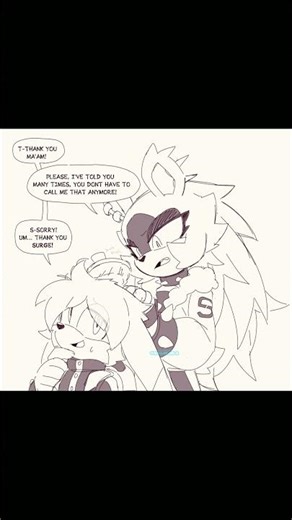 Just Surge - Sonic Comic #comicdub #voiceacting #sonicthehedgehog #comicdub #voiceactor #fandub