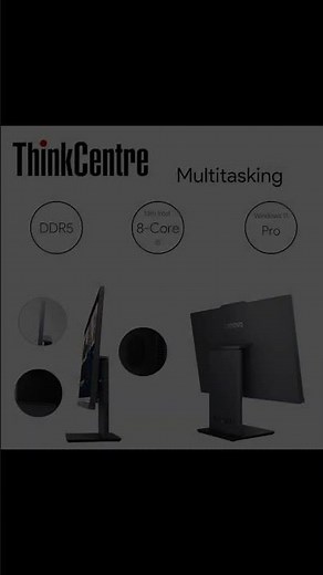 Unleashing the Power of Lenovo ThinkCentre 27" Touchscreen All-in-One