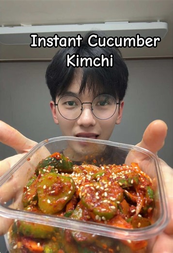 Instant Cucumber Kimchi Recipe — Quick Nepali-Korean Fusion