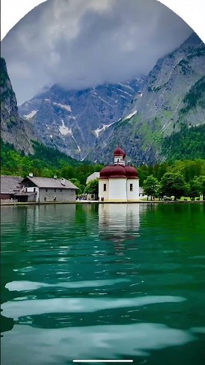 Stunning Views of Königssee Lake | Germany's Hidden Gem | #travel #germanytourism #nature #beautiful