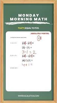 How to Find Absolute Value