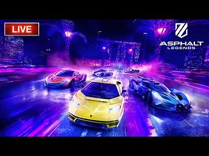 🔴Asphalt Legends Unite Gameplay | Live Stream | PC UHD | 4K 60FPS | GIC 2.0