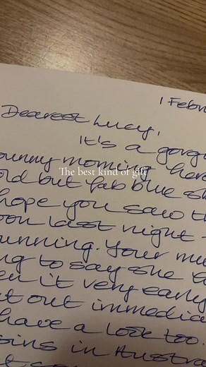 Embracing Sentimental Gifts: The Power of Letters