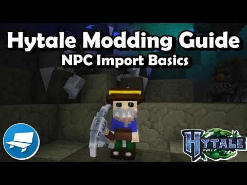 How To Bring Your NPC Into Hytale | Hytale Modding Guide