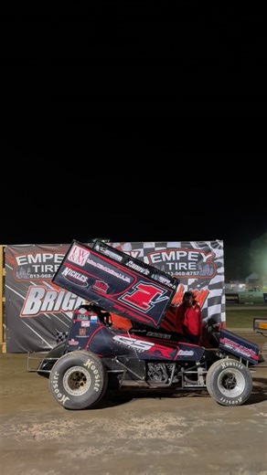 Josh Verne Jr #1v took the Crate Sprint Feature WIN! | Brighton Speedway