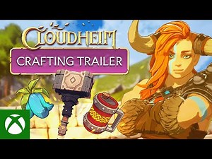 Cloudheim Crafting Trailer