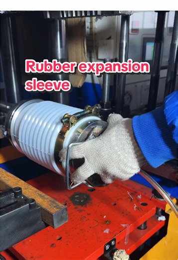 Rubber expansion sleeve#Rubber vulcanization process