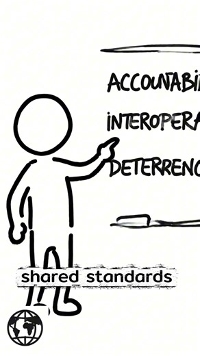 Peace through shared defense, not rival blocs