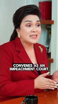 Regal Breaks Down The Senate’s Constitutional Role In Sara's Impeachment Trial