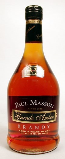 Review: Paul Masson Grande Amber VS Brandy