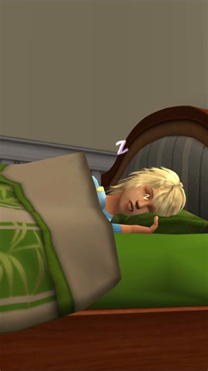 sleeping baby #sims2