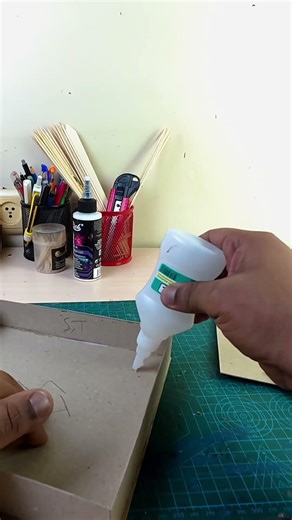DIY Cardboard Lighthouse That Looks Professionally Made #viral #explore #viralreels