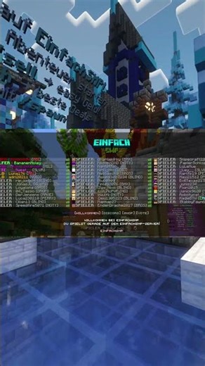 Was ist der BESTE SMP-Server? #minecraft #smp #deutsch #fürdich