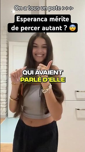 ESPERANCA MÉRITE T’ELLE DE PERCER AUTANT SUR TIKTOK ? 😨 (Votre avis ?) #shorts #esperanca #tiktok
