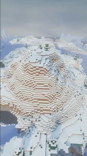 SURVIVRE UNIQUEMENT SUR UNE ILE SUR MINECRAFT 🏝️