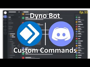 Dyno Bot Tutorials - How to Remove Server Staff (Custom Command)