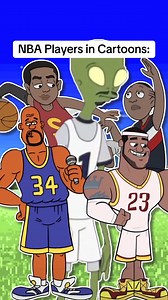 139K views · 4.3K reactions | NBA Players in Cartoons #NBA | Rebound Rewind | Facebook
