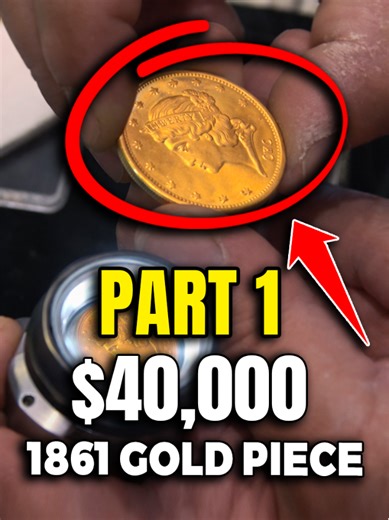 1861 Gold Piece: A Collector's Gem