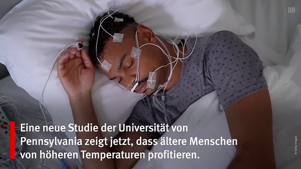 Bei diesen Temperaturen schlafen Sie am besten