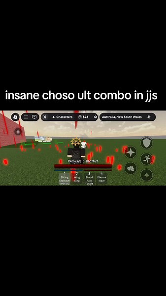 Insane Choso Ult Combo in JJS — Roblox Choso Guide