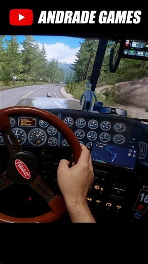 Peterbilt Imersivo American Truck #ats #americantrucksimulator