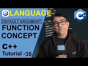 Introduction to Default Argument in FUNCTION in C++ Programming | CPP Tutorial - 35