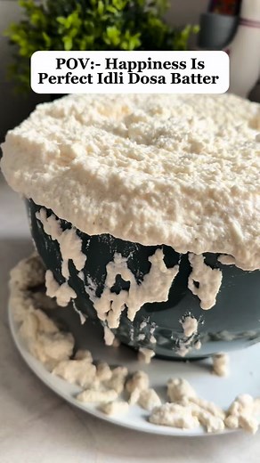 Street style Crispy Dosa | Masala Dosa Recipe 😋 Tag a dosa lover 👇 3 Ingredients Only! Just authentic South Indian dosa batter that gives paper thin, restaurant-style crisp every single time 😍 Ingredients: 3 cup Rice • 1 cup Urad Dal • 1 tbsp Methi Dana ✨ The Global Tip: Soak dal rice 6 hrs → grind separately → ferment overnight = THE perfect airy batter. High heat first, low heat after spreading = ultra crispy edges! Save this — this is THE dosa recipe you’ll use forever 🔥 #dosa #dosalover 