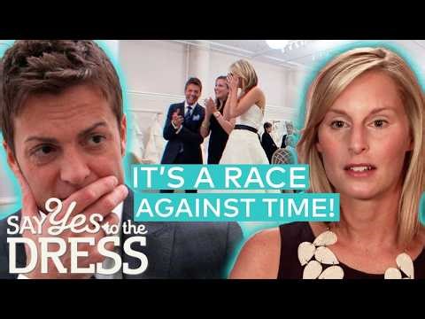 Entourage Almost Ruins Brides Wedding Dress Hunt | Say Yes to the Dress