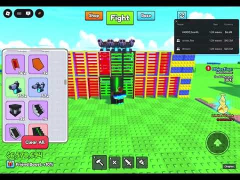 How to build the best base in build ur base(Chapter 3)