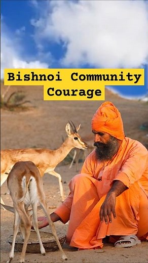 Bishnoi Community: A History of Courage and Environmental Protection