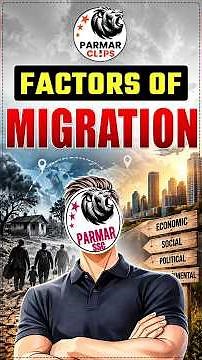 FACTORS OF MIGRATION