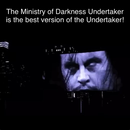 Ministry Undertaker was GOATED #wwe #theundertaker #wrestling #wweraw