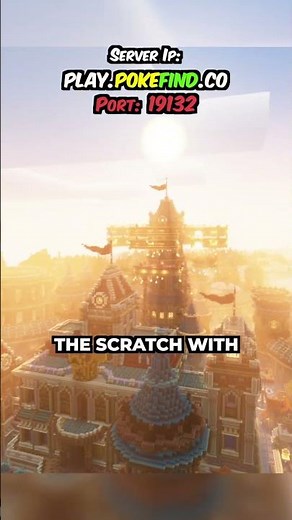 This Minecraft Server Has Pokemon Everywhere!