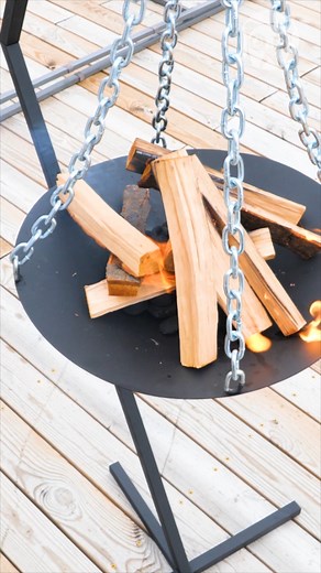 Making A Hanging Grill | Crafty Panda