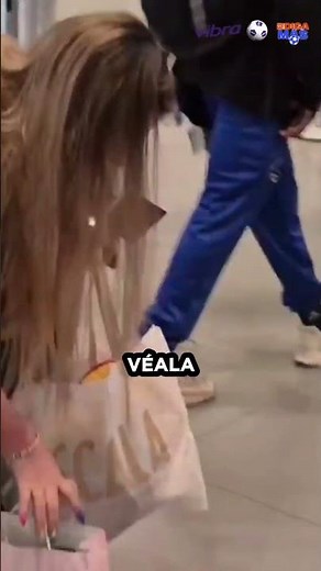 La Toche and Carlos Vargas at the airport