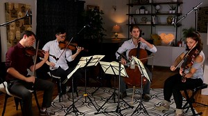 An incredible performance of Dvorak's "American" string quartet (1st mvt.) performed by the The Dover Quartet. We were lucky enough to have Dover in our studio, and they recorded this gem for us. More great classical performances coming soon! | Brooklyn Classical