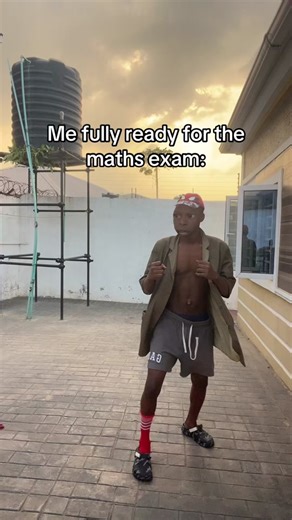 Struggling with Maths Exam Anxiety: A Humorous Take