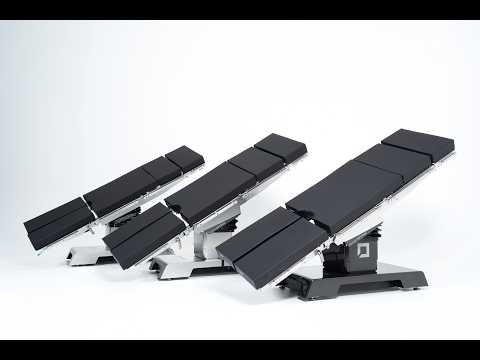 𝗙𝗮𝗺𝗲𝗱 𝗢𝗣𝗧𝗜𝗠𝗔 | Ultra-Precise, Super-Mobile Operating Table | X-Line