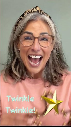 Twinkle Twinkle ✨ Actions for Toddlers | Baby Learning Song | Messy Play TV #nurseryrhymes