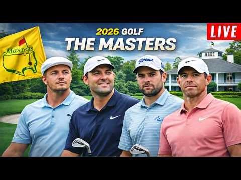 Golf The Masters Live Stream | 2026 The Masters Golf Tournament First Round Full Game