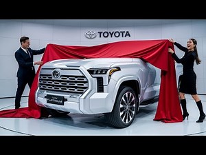 Toyota Just Changed the Game: 2026 Tundra Platinum Full Review”