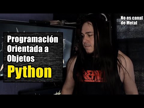 CURSO GRATIS de Python, Programación Orientada a Objetos 🐍