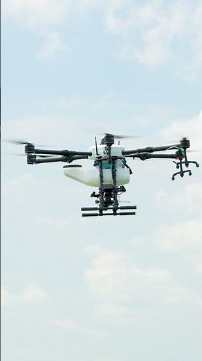 Boost your Farm's Efficiency and Save Money with a Hylio Spray Drone