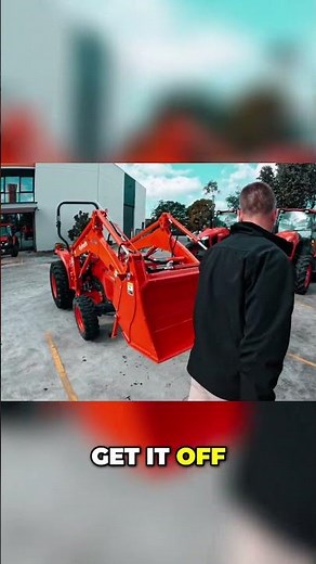 Farm Equipment 101 - Easy Guide to Stabilizing Legs & Loader Lowering #kubota