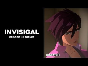 Invisigal Scenepack - All Episode 1-2 Scenes - Dispatch